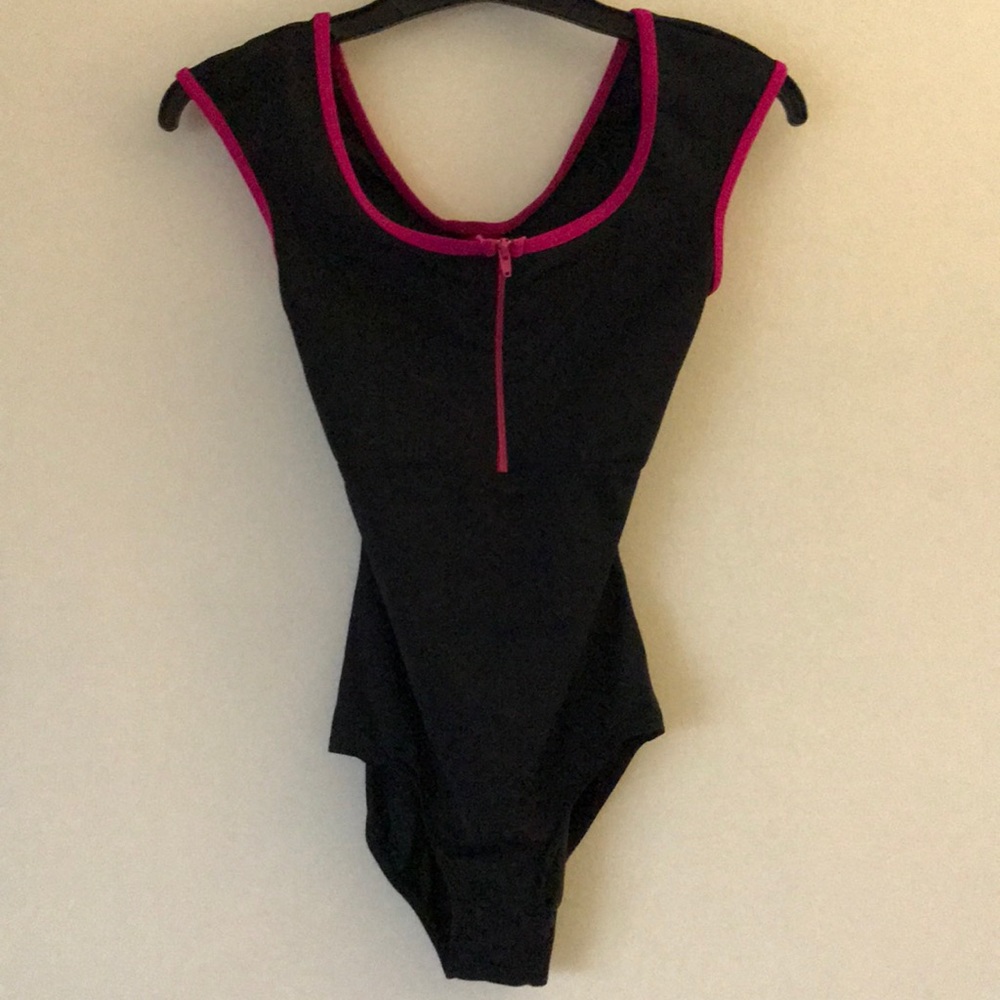 Mariia Zip Up Leotard